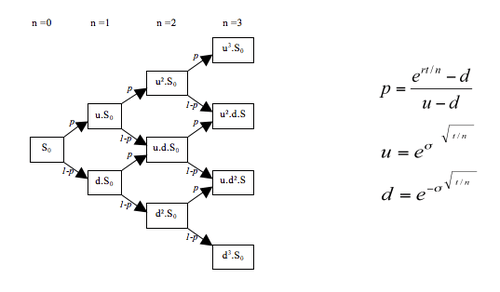 Options Pricing Model